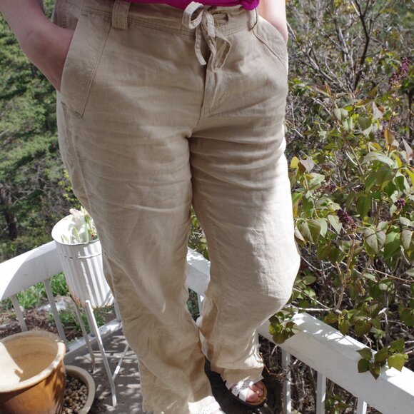 Vintage 100% Linen Ralph Lauren - Picture 3 of 6